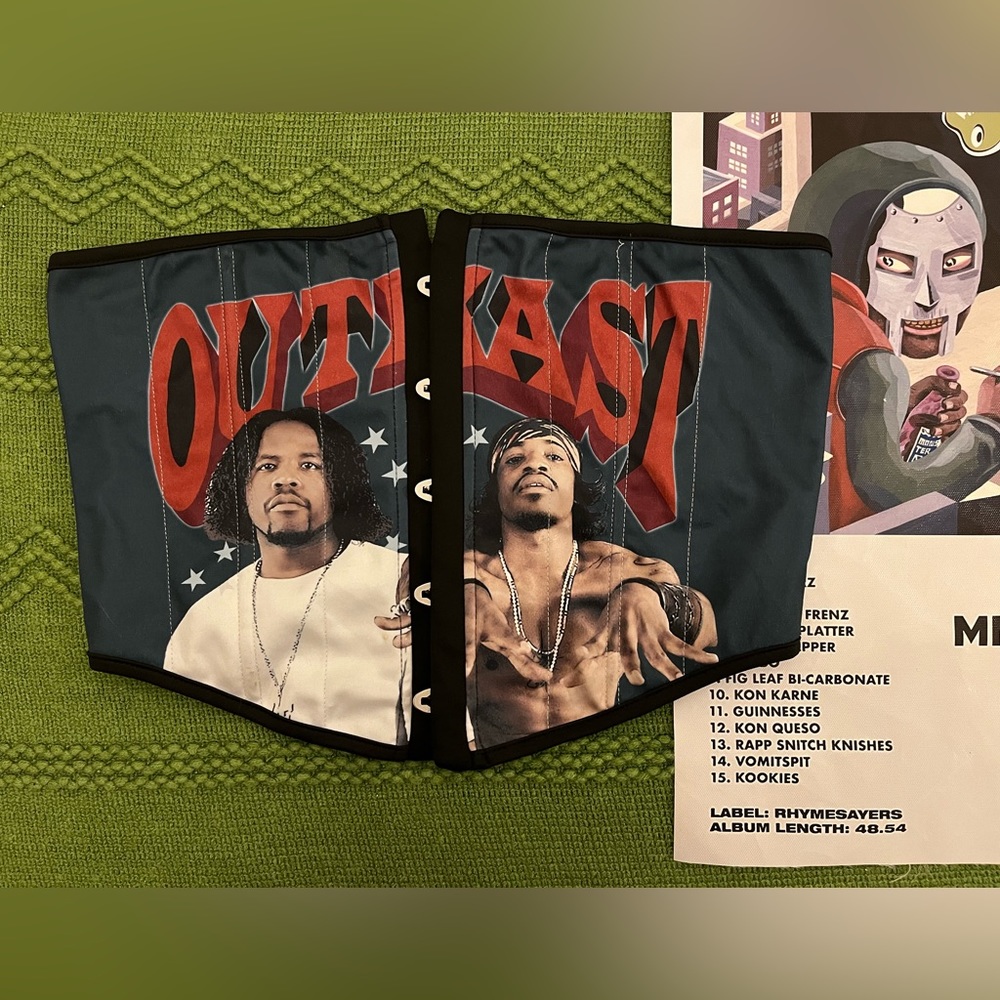 y2k OutKast corset